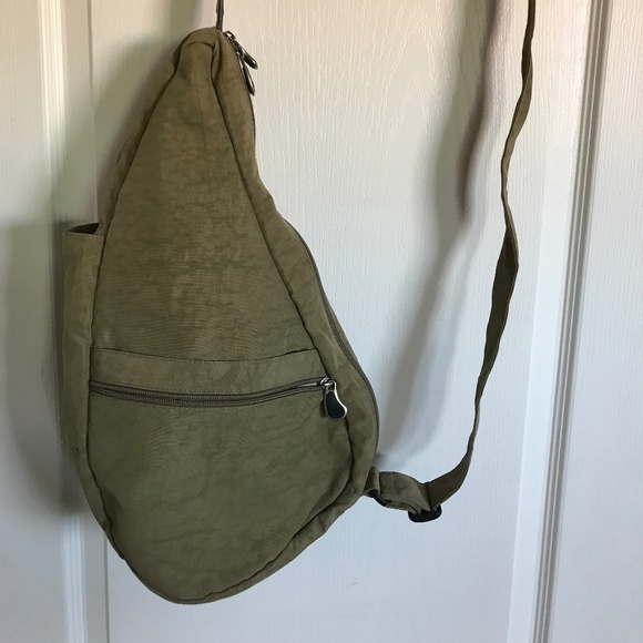 Ameribag Handbags - Ameribag Healthy Back Bag in olive green